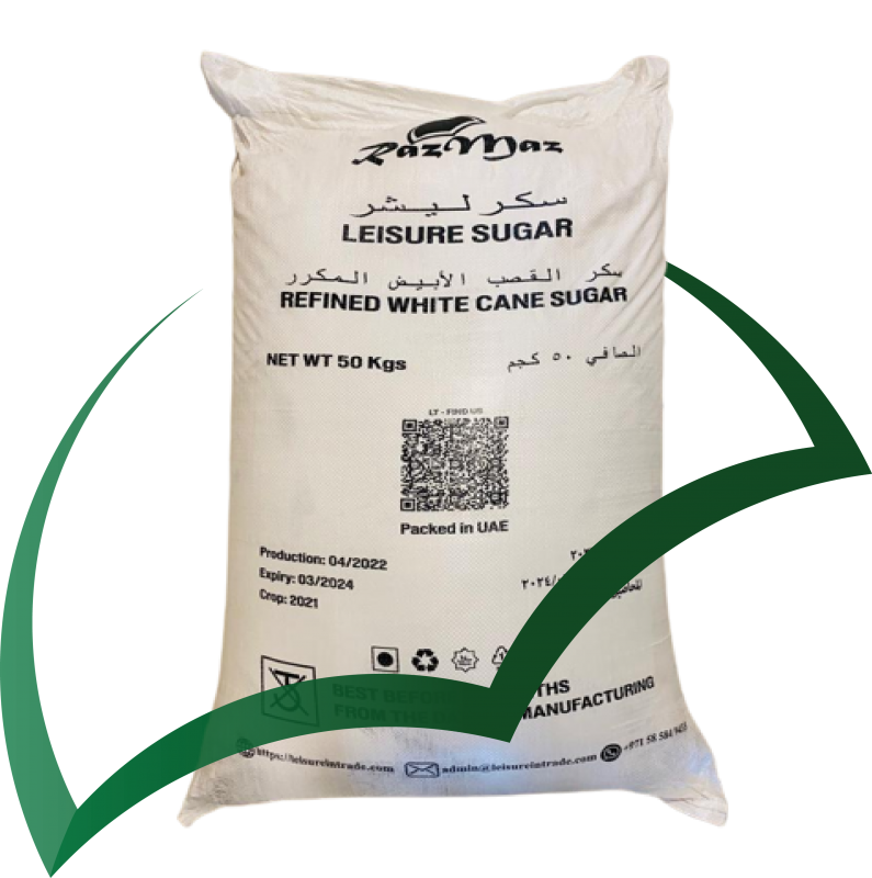 RazMaz Refined White Sugar from India